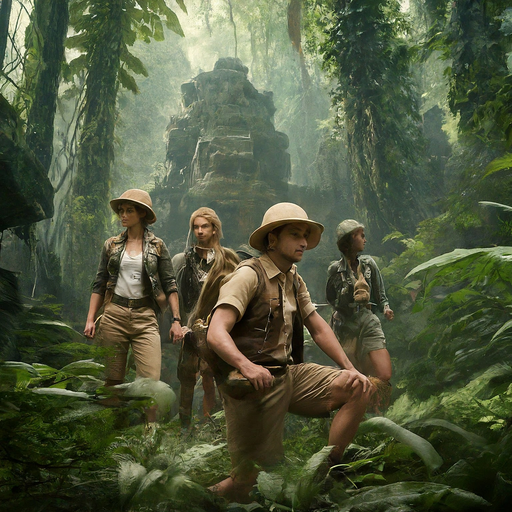 Lost in the Jungle: Explorers Uncover Ancient Secrets