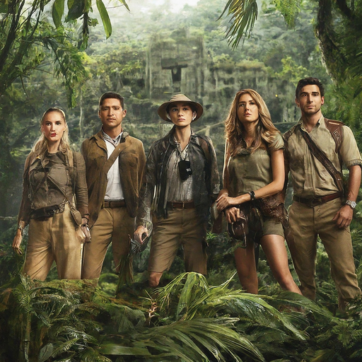 Uncharted Jungle: A Mystery Awaits