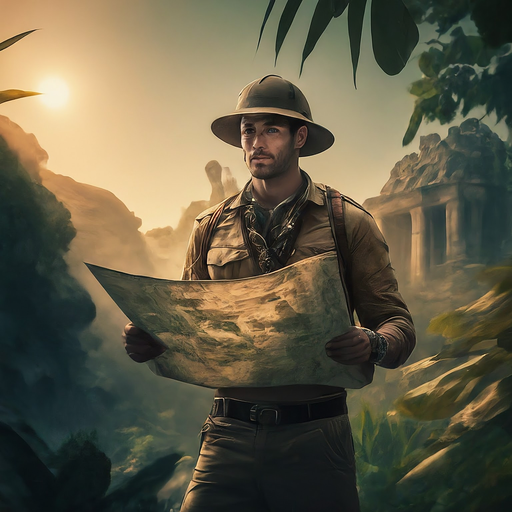 Lost in the Jungle: A Treasure Hunter’s Quest