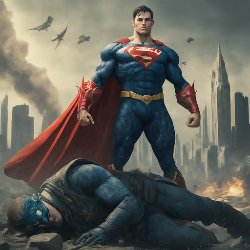 Superman’s Triumph in a World of Ruin