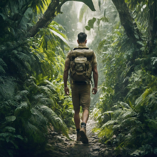 Lost in the Jungle’s Embrace: A Hiker’s Mysterious Journey