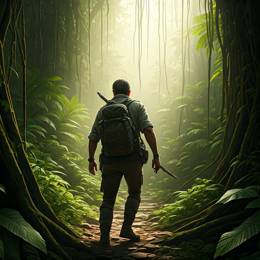 A Solitary Journey Through the Jungle