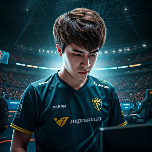 Eyes on the Prize: Esports Athlete Focused on Victory