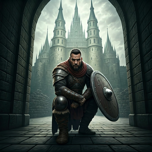 A Knight’s Vigil: Shadows and Secrets