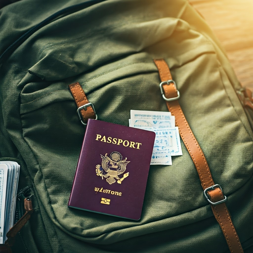 Ready for Adventure: Passport in Hand