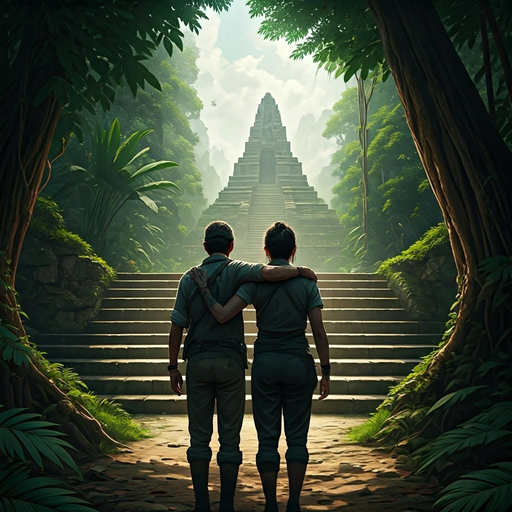 Unveiling Mysteries: A Romantic Jungle Temple Adventure Awaits