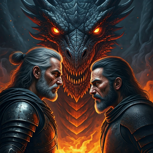 Clash of Titans: Men vs. Dragon