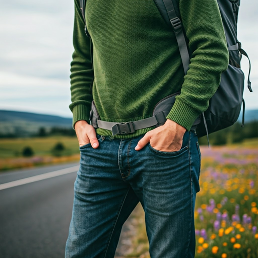 Lost in Thought on the Open Road