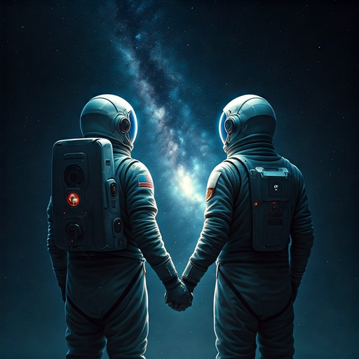 United in the Cosmos: A Tale of Love and Longing