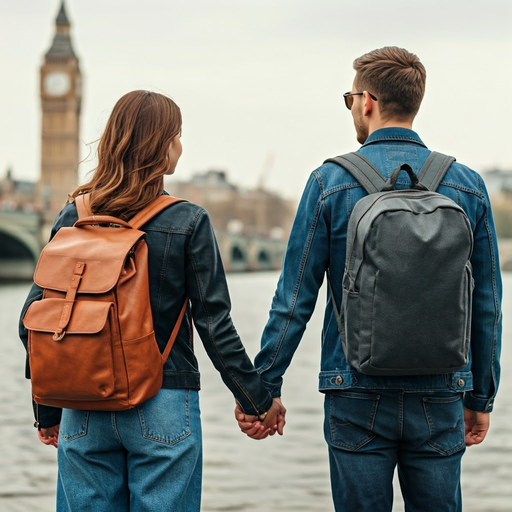 Love Story in London: A Romantic Stroll by the Thames