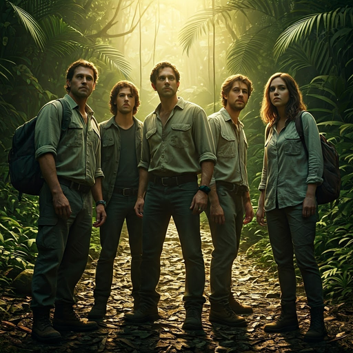 Lost in the Emerald Embrace: Explorers Seek Adventure in the Jungle’s Heart