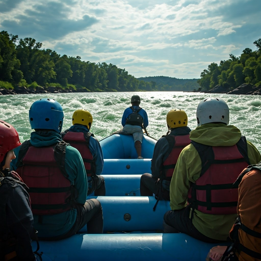 Adrenaline Rush: Whitewater Rafting Adventure