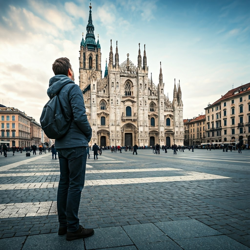 A Man, a Cathedral, and the Immensity of Awe