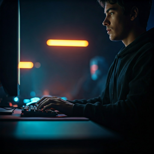 In the Shadows, a Hacker’s Focus