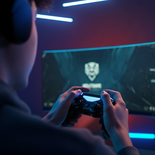 Lost in the Neon Glow: A Gamer’s Immersive Experience