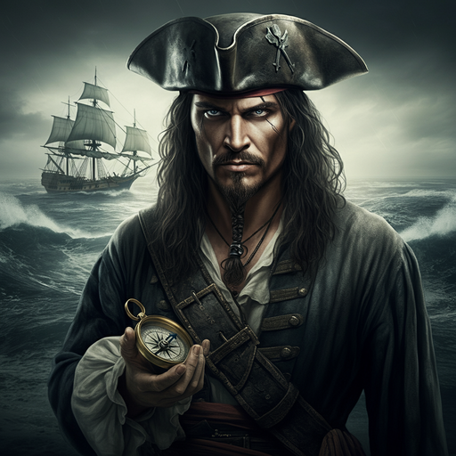 A Pirate’s Tale Begins in the Stormy Sea