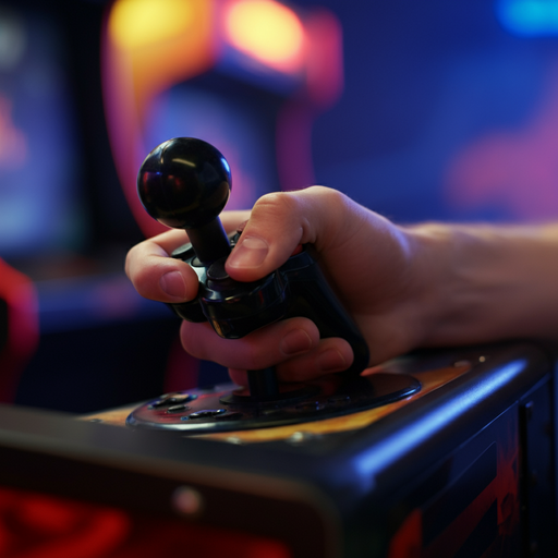 The Thrill of the Arcade: A Close-Up on the Joystick