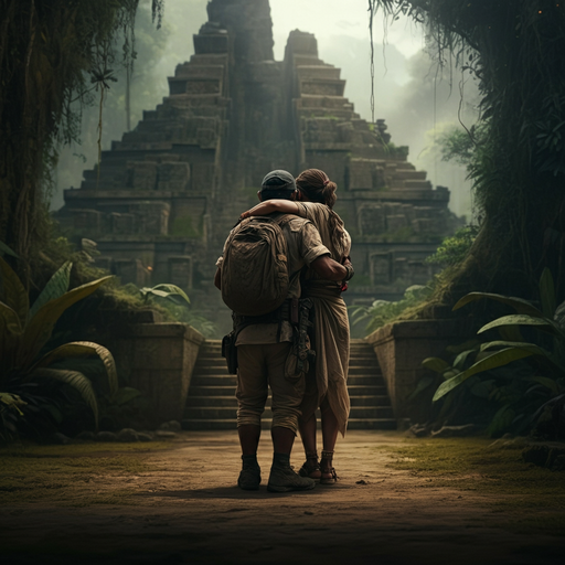 Mystery and Romance Await at the Lost Jungle Temple