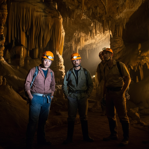 Into the Unknown:  Caving Adventure Beckons