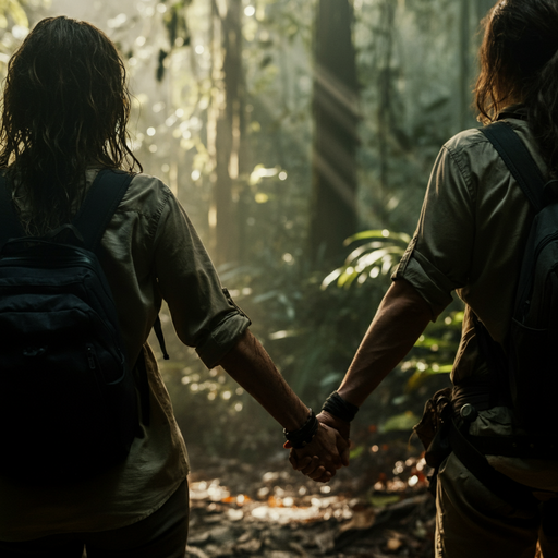 Lost in the Jungle’s Embrace: A Romantic Adventure