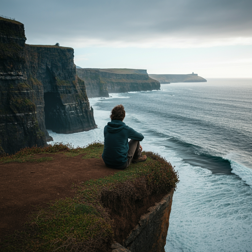 Solitude on the Edge of the World