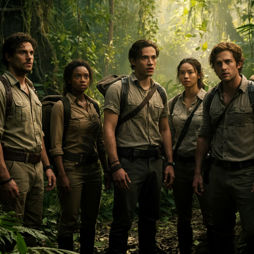 Danger Lurks in the Jungle: What Lies Ahead for These Explorers?