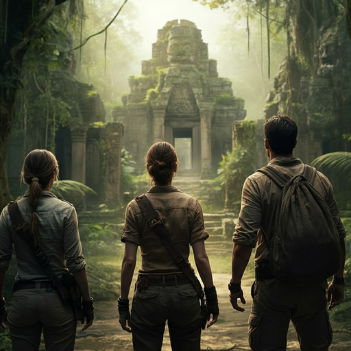 Lost Temple Beckons Explorers into the Jungle’s Secrets