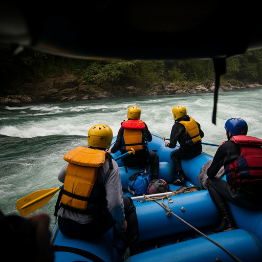 Adrenaline Rush: Rafting Through Rapids