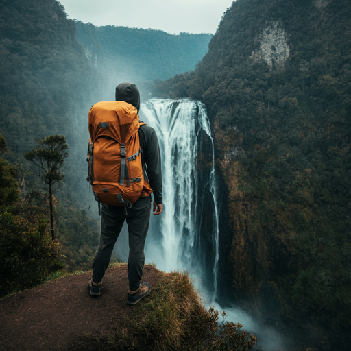 A Hiker’s Moment of Awe: Witnessing Nature’s Majesty