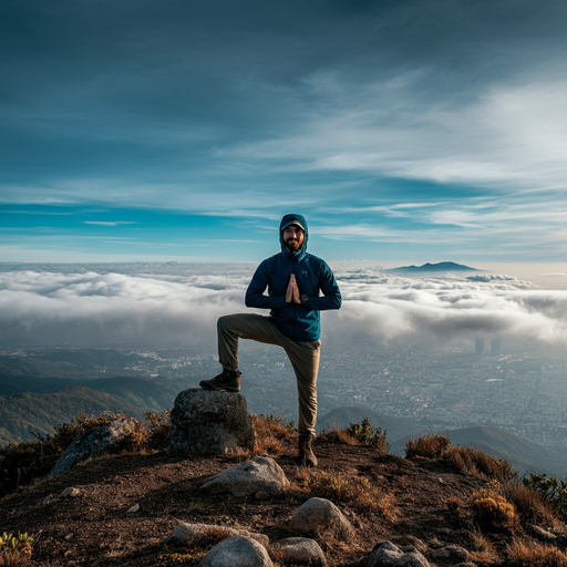 Finding Peace Amidst the Cityscape