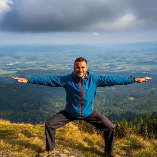 Conquering the Peak, One Squat at a Time