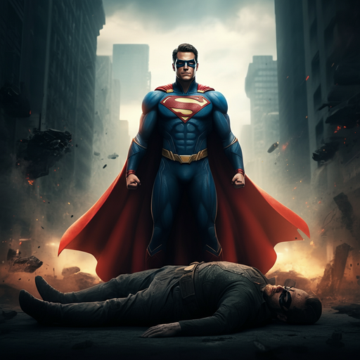 Superman Triumphant: A Hero Rises from the Ashes