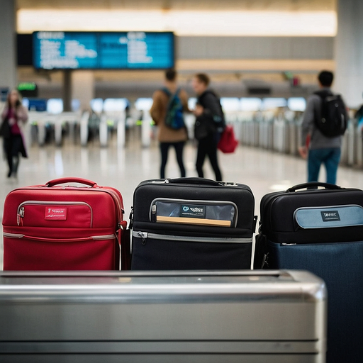 The Bland Reality of Airport Travel: A Photo Essay