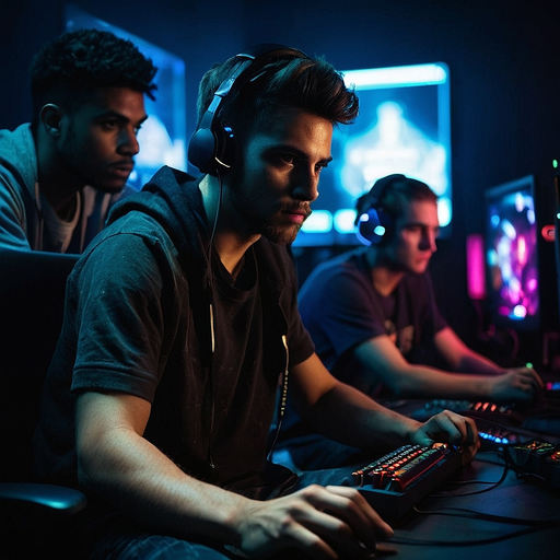 The Focus of Competition: A Gamer’s Intensity