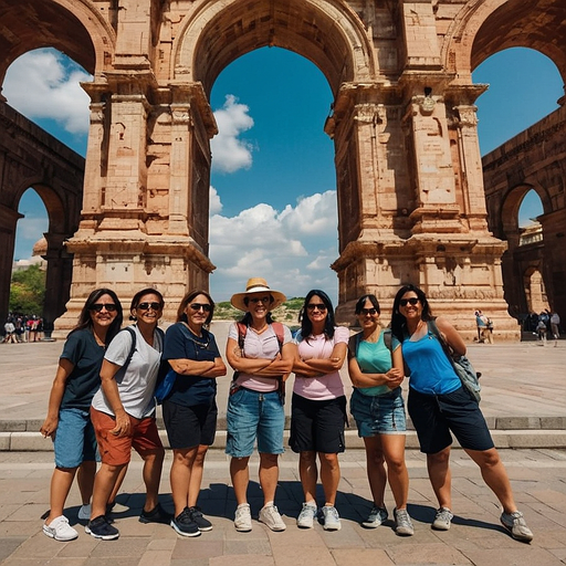 Adventure Awaits: Women Embark on a Journey Through the Archway