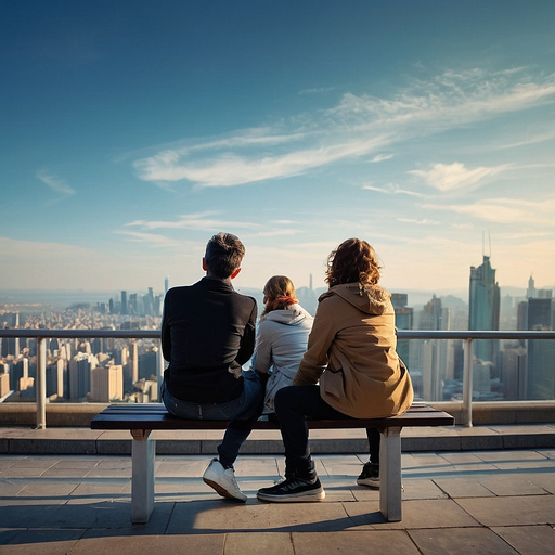 Tranquility Amidst the Cityscape