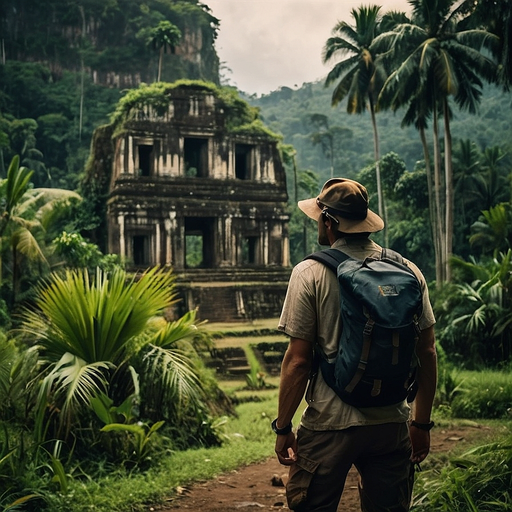 Lost in the Jungle: An Explorer’s Journey to an Ancient Temple