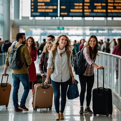 Adventure Awaits: Capturing the Excitement of Departure