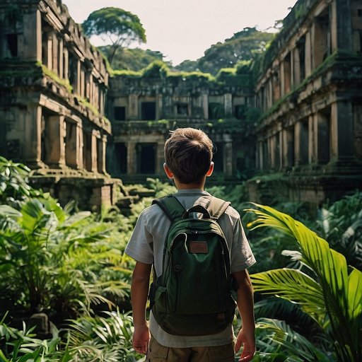 Lost in the Jungle: A Boy’s Journey to a Forgotten Temple