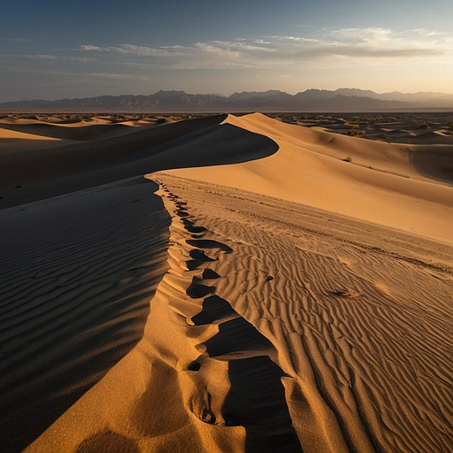 Sunset Serenity in the Desert