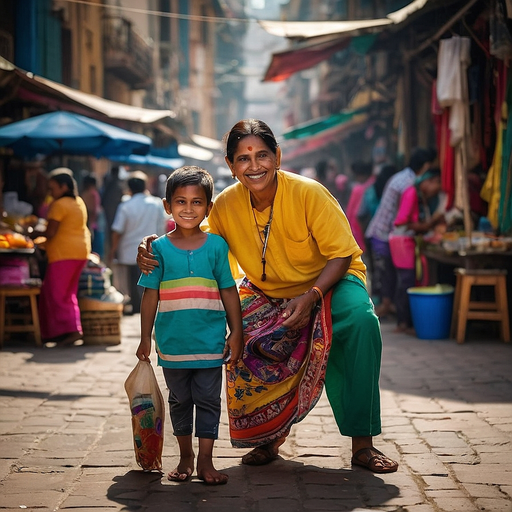 Love and Laughter in the Heart of India