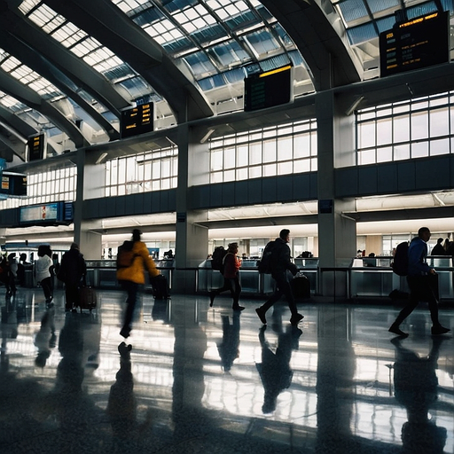 The Anonymous Hustle of Airport Life