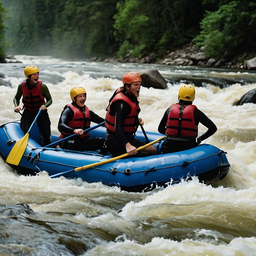 Whitewater Rafting Adventure: Smiles, Thrills, and Rapids!