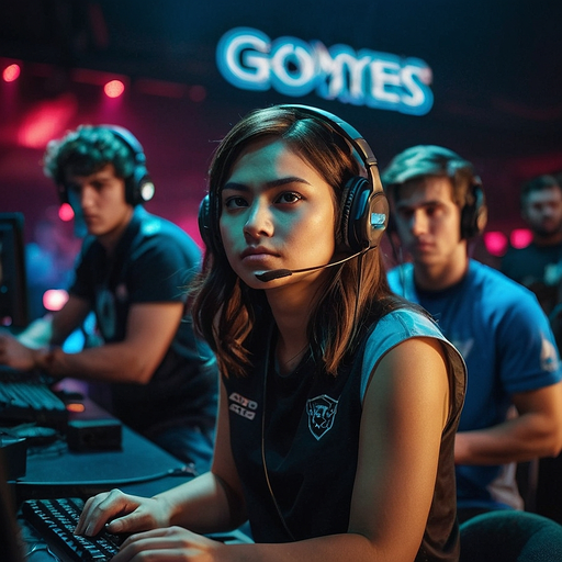 Eyes on the Prize: Esports Athlete in the Zone