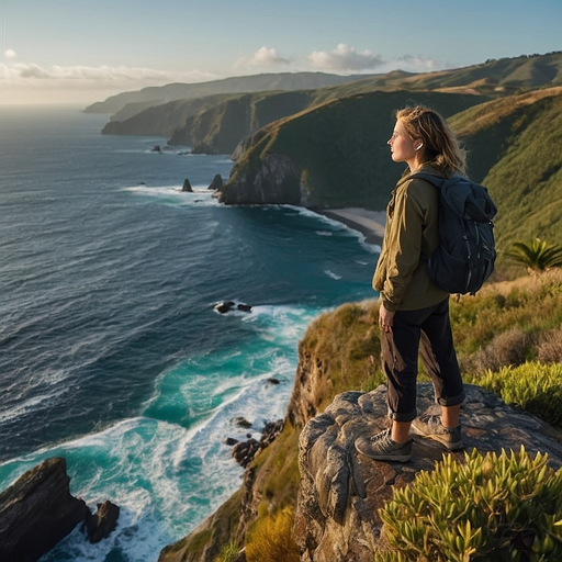 Solitude and Serenity on the Edge of the World