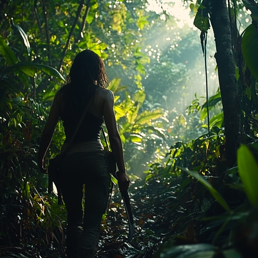 Lost in the Jungle: A Woman’s Mysterious Journey