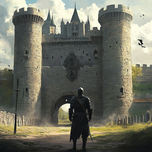 A Knight’s Tale: Mystery and Majesty at the Castle Gate