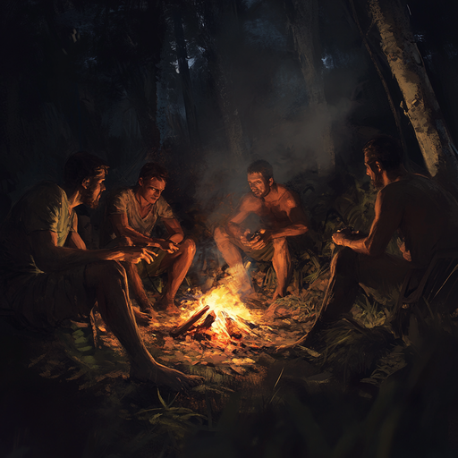 Secrets Around the Campfire