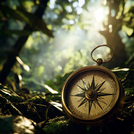 Lost in the Wilderness: A Compass Beckons