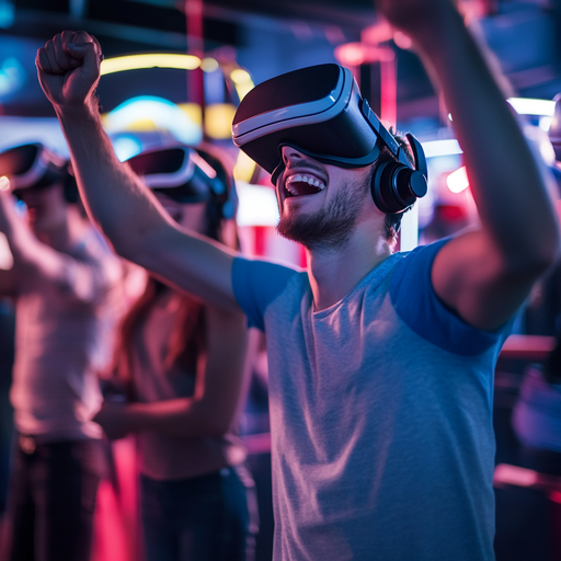 The Joy of Virtual Reality: A Shared Experience